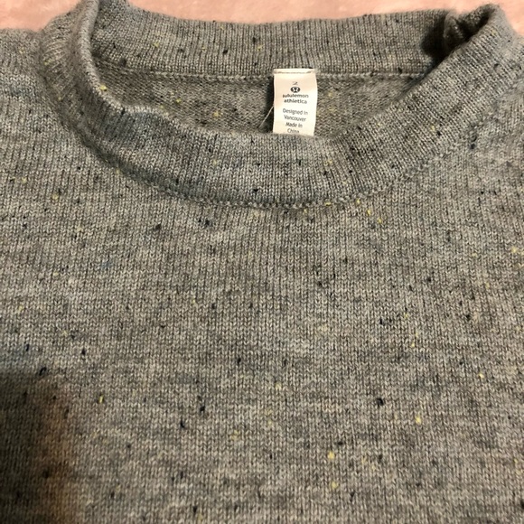 Lululemon Speckled Knit Sweater - Picture 2 of 3